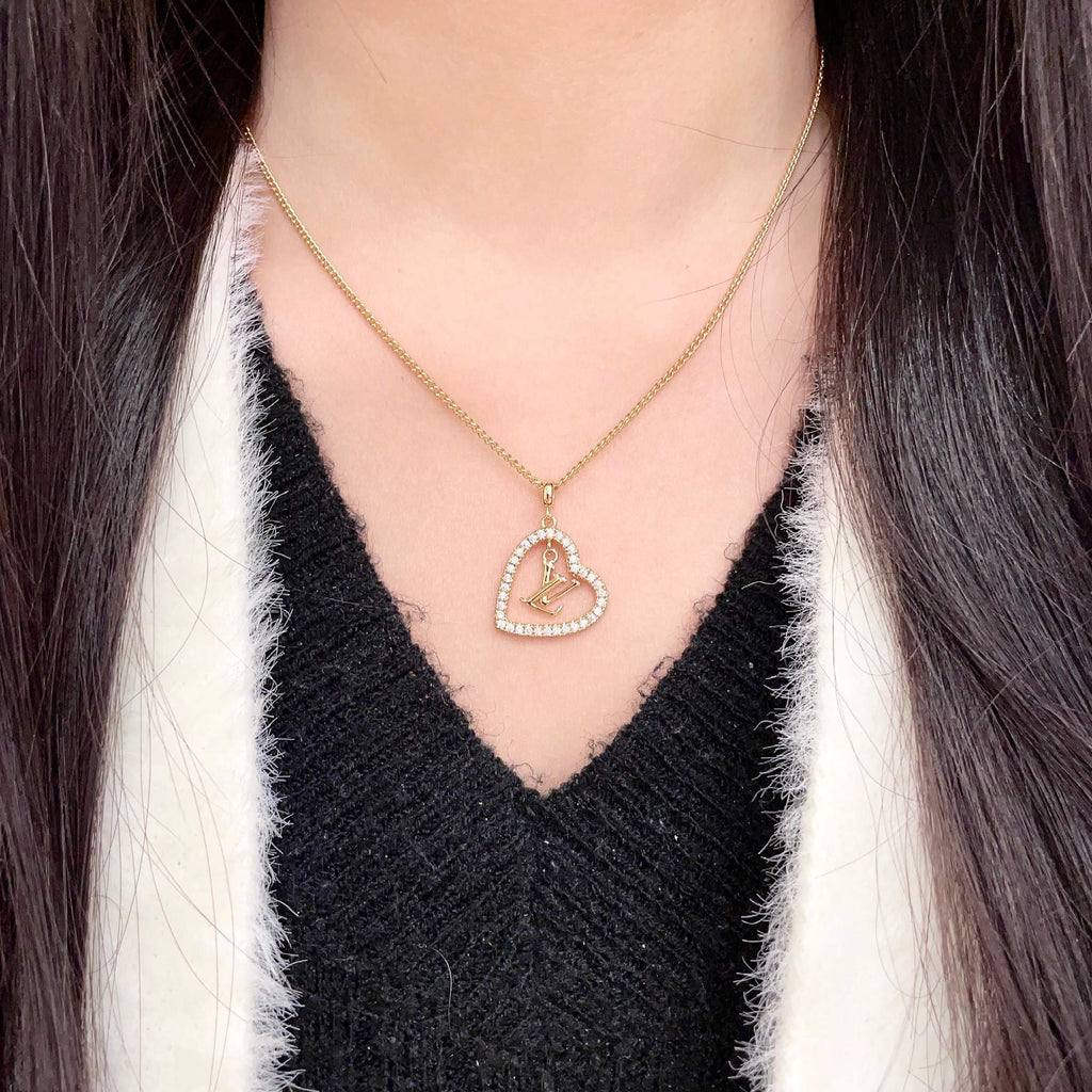 Louis Vuitton Circular Pendant Necklace - album image 3