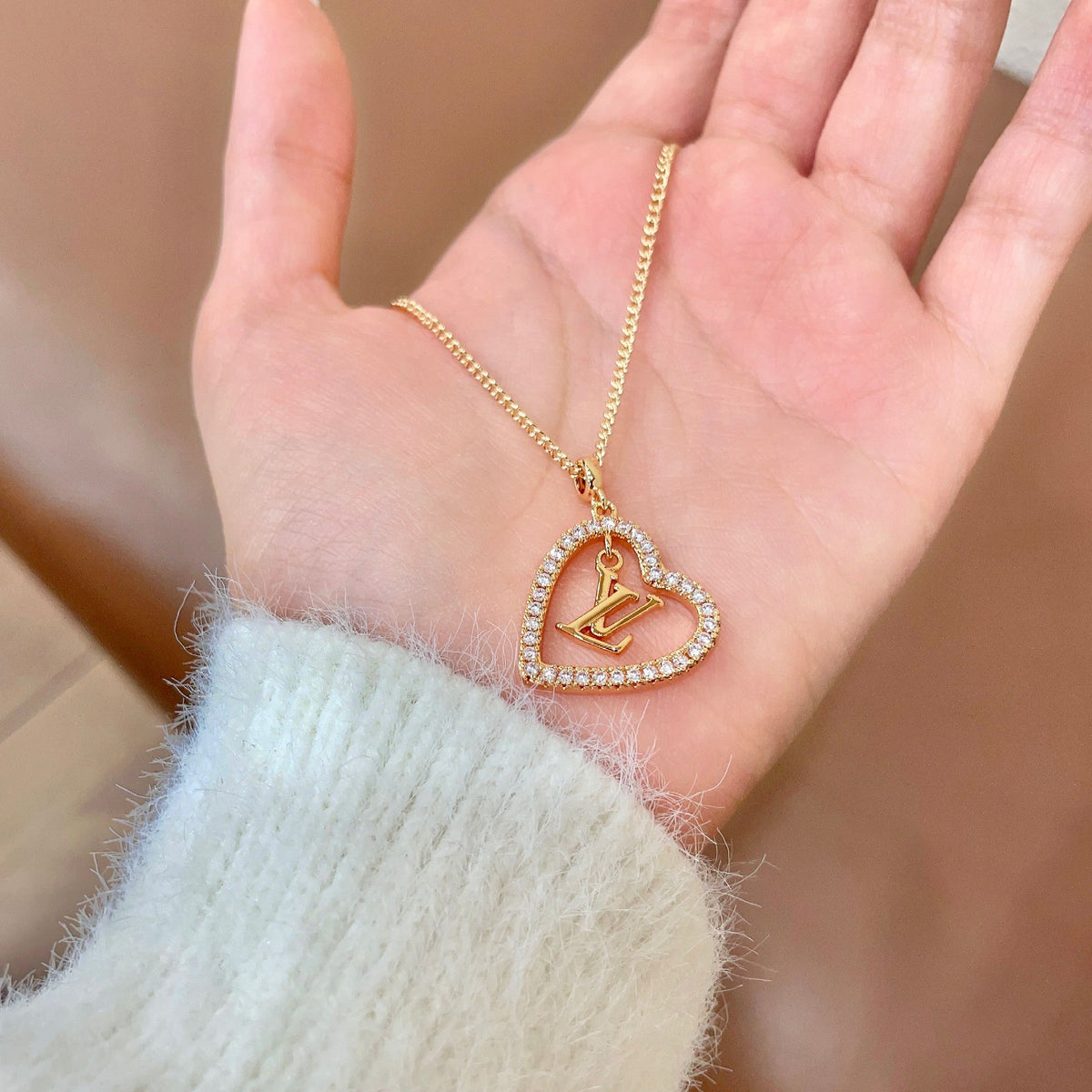 Louis Vuitton Circular Pendant Necklace - album image 4