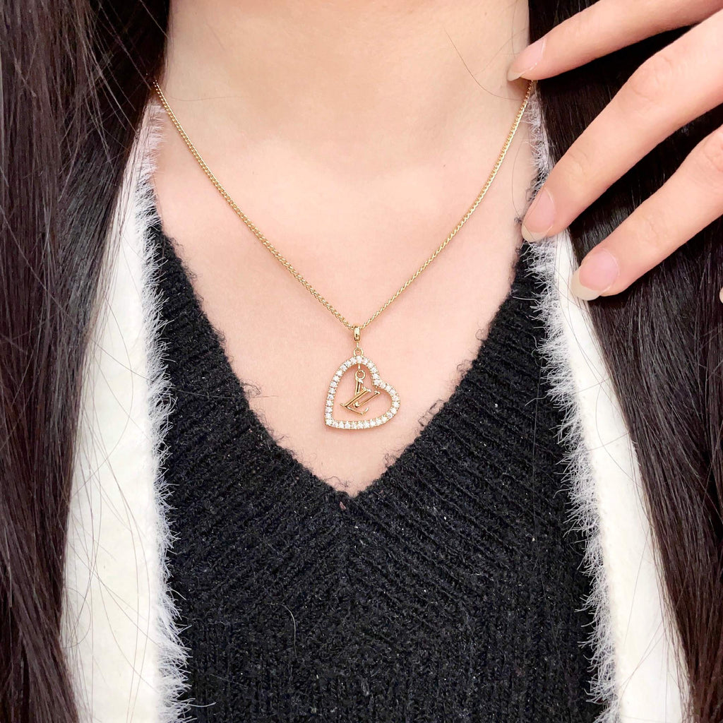 Louis Vuitton Circular Pendant Necklace - album image 1