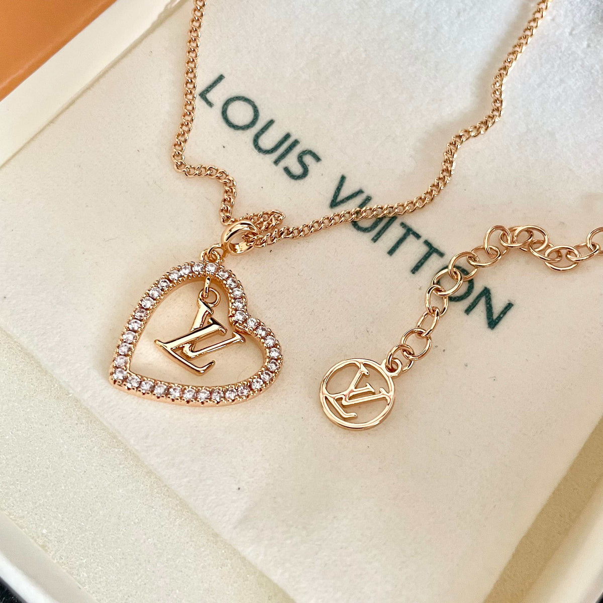 Louis Vuitton Circular Pendant Necklace - album image 8