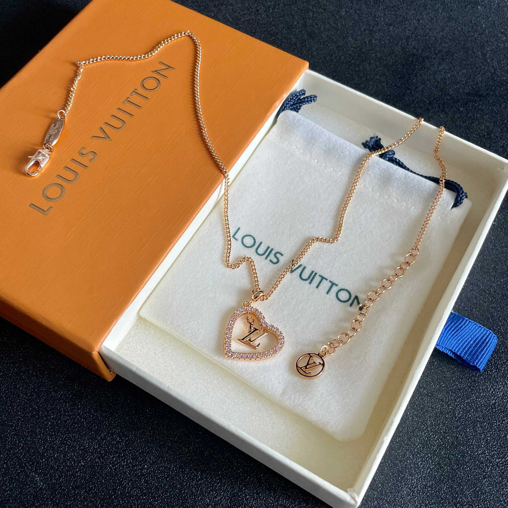 Louis Vuitton Circular Pendant Necklace - album image 9