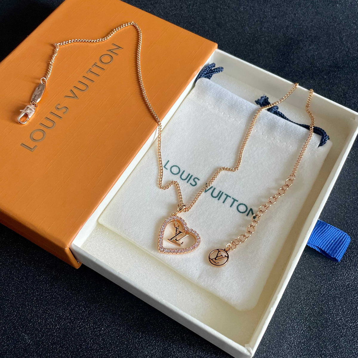 Louis Vuitton Circular Pendant Necklace - album image 9