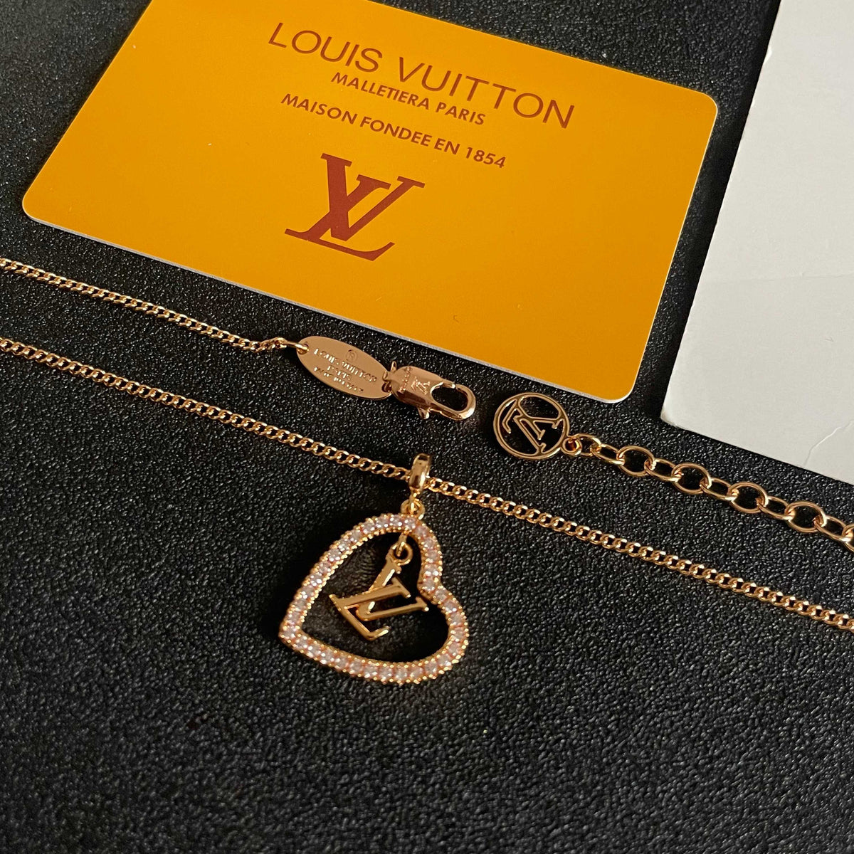 Louis Vuitton Circular Pendant Necklace - album image 7