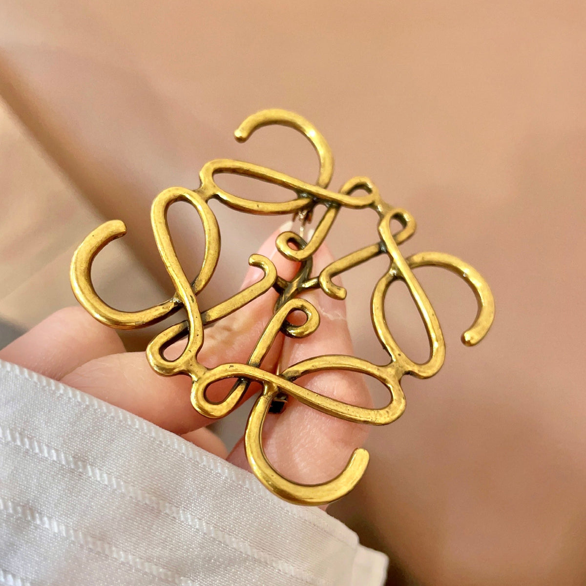 Loewe Open Anagram Brooch - product image 28