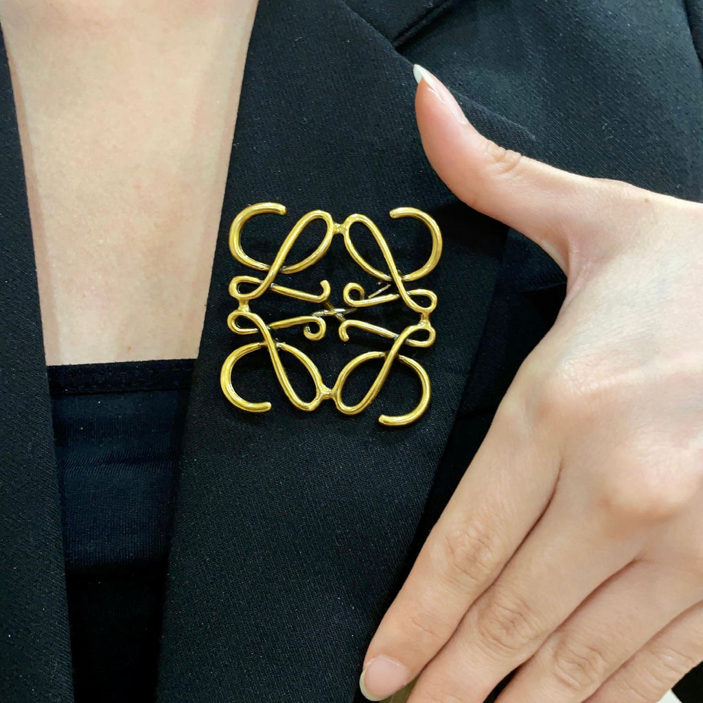 Loewe Open Anagram Brooch - product image 26