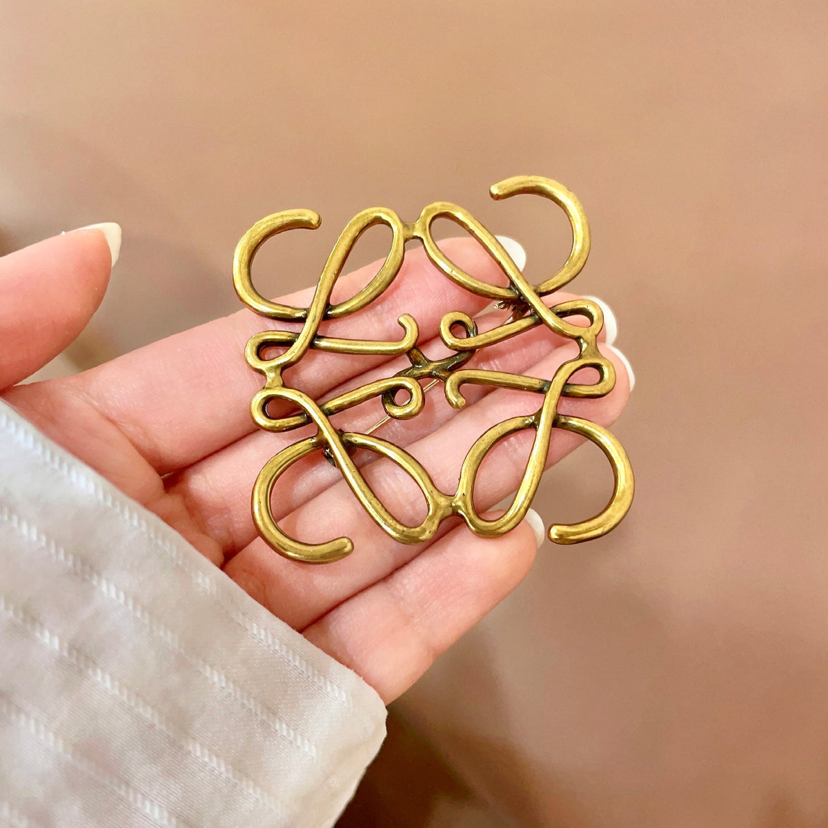 Loewe Open Anagram Brooch - product image 29