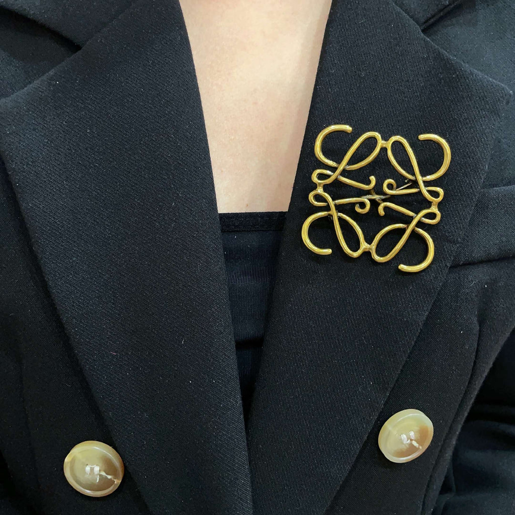 Loewe Open Anagram Brooch - product image 27