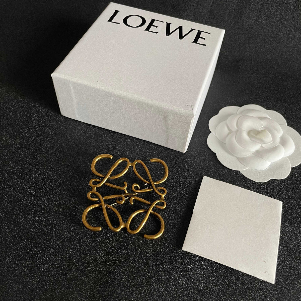 Loewe Open Anagram Brooch - product image 30