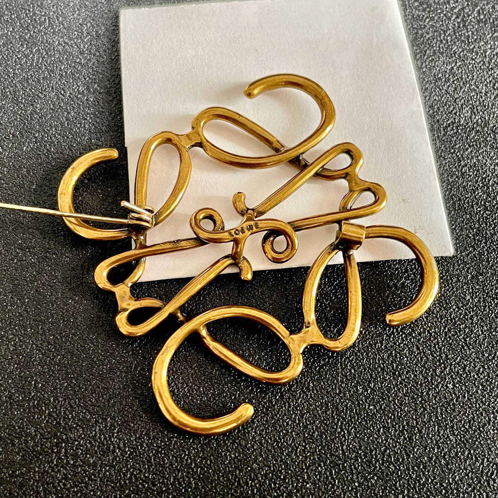 Loewe Open Anagram Brooch - product image 32