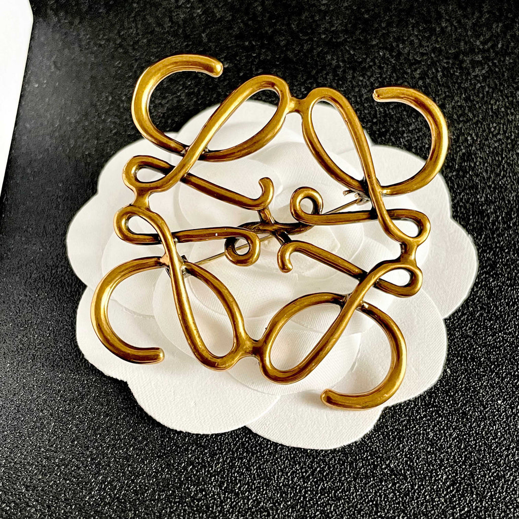 Loewe Open Anagram Brooch - product image 33