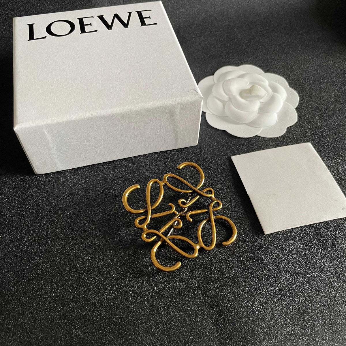 Loewe Open Anagram Brooch - product image 31