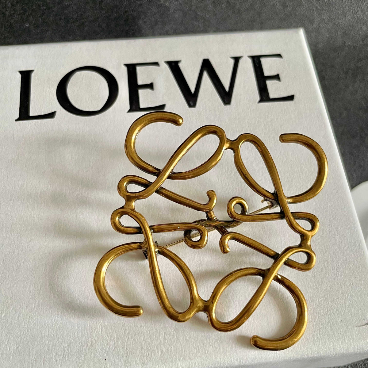 Loewe Open Anagram Brooch - product image 34