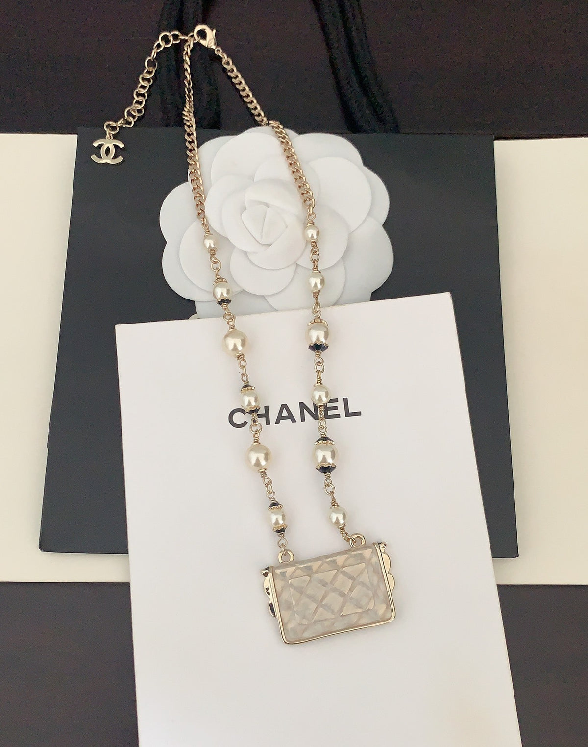 Chanel Mini Bag Necklace - album image 2
