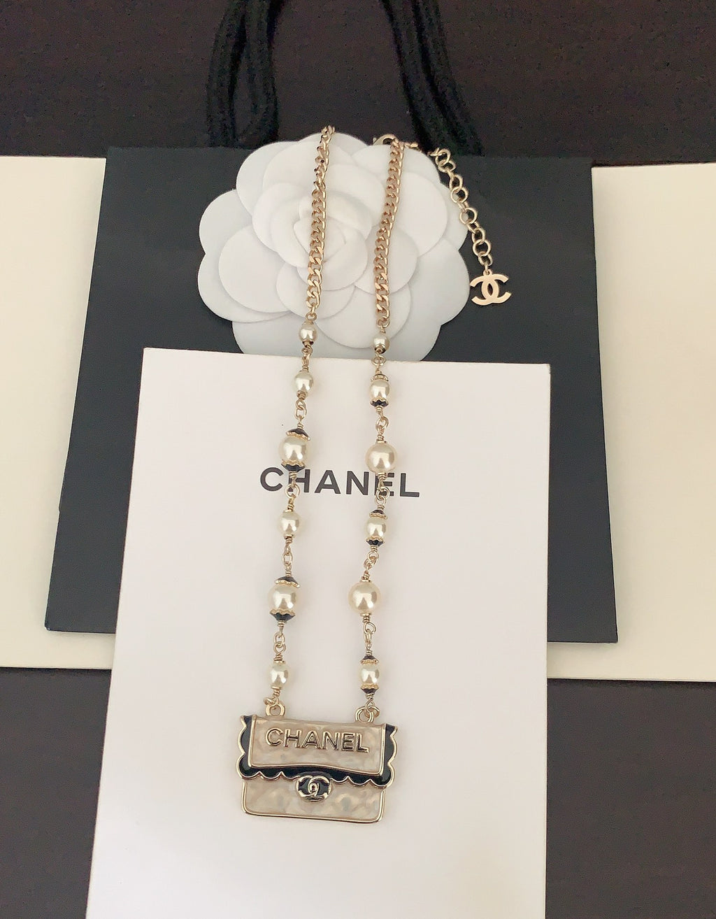 Chanel Mini Bag Necklace - album image 4