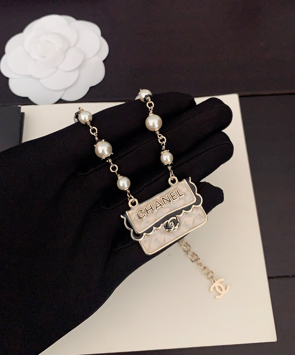Chanel Mini Bag Necklace - album image 1