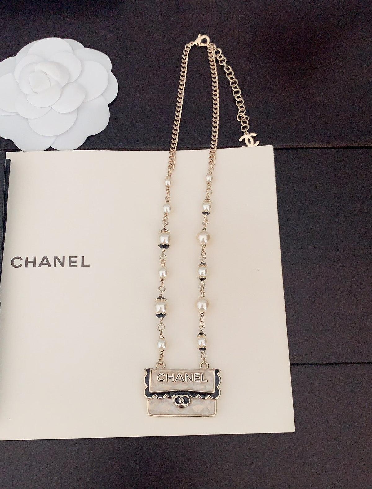 Chanel Mini Bag Necklace - album image 3