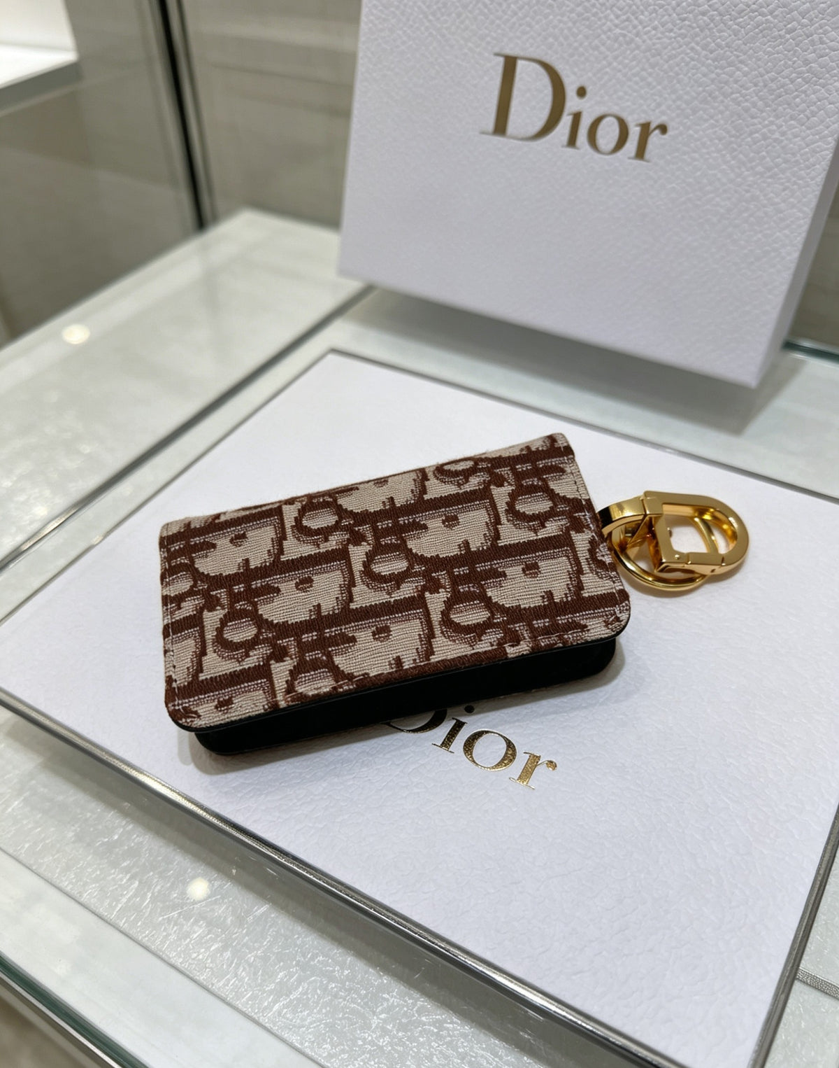 Dior Oblique Key Pouch - product image 19