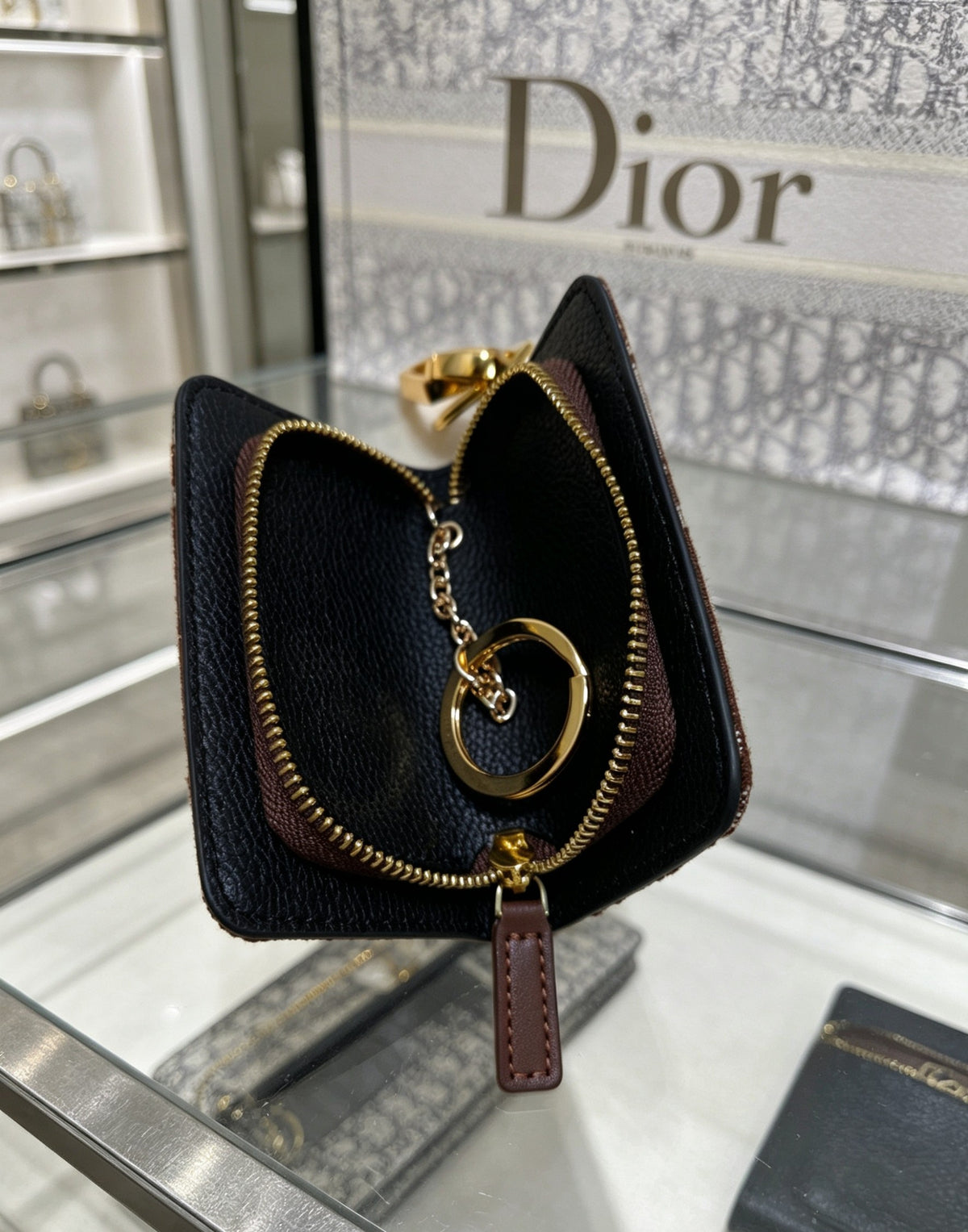 Dior Oblique Key Pouch - product image 22
