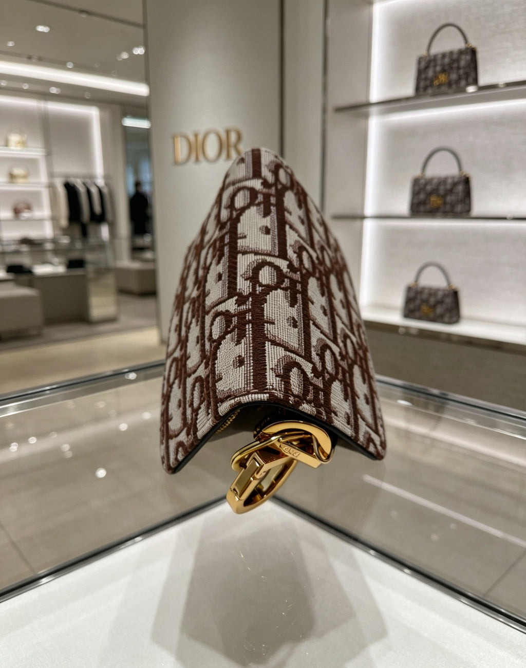 Dior Oblique Key Pouch - product image 21