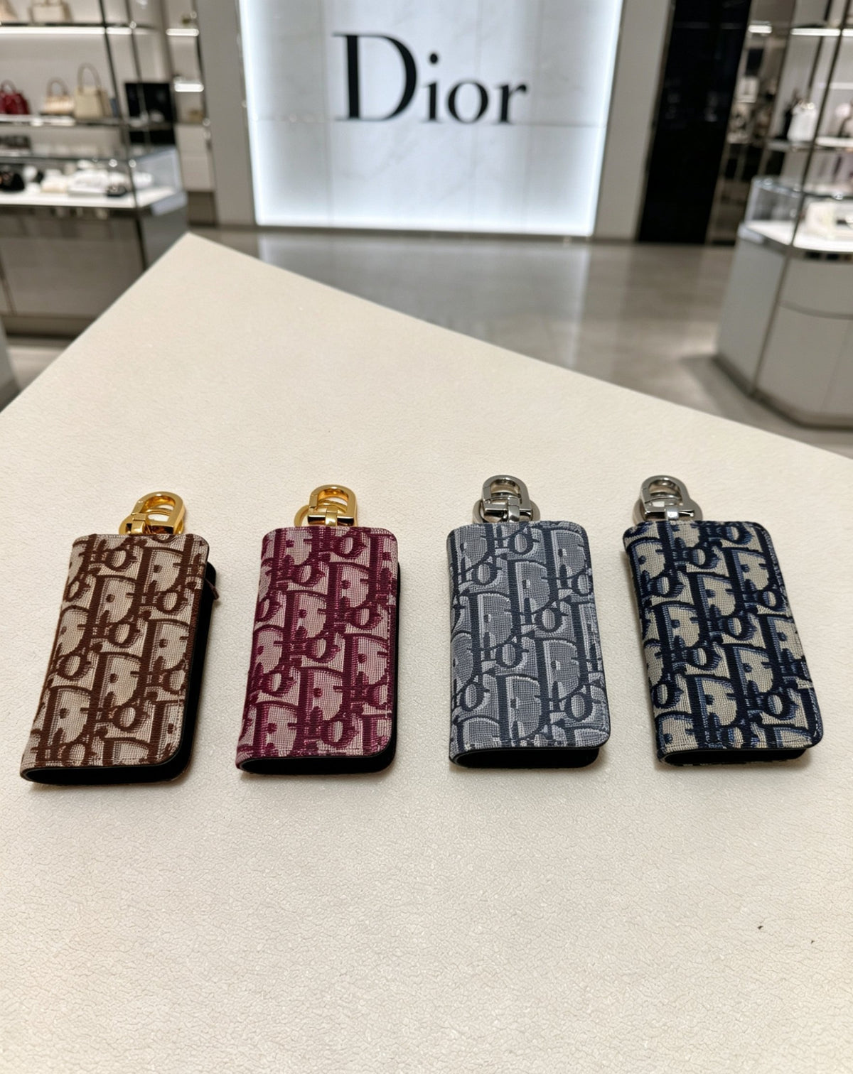 Dior Oblique Key Pouch - product image 7