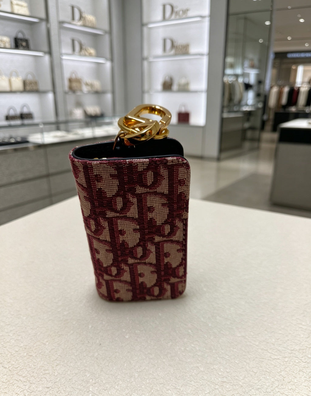 Dior Oblique Key Pouch - product image 15