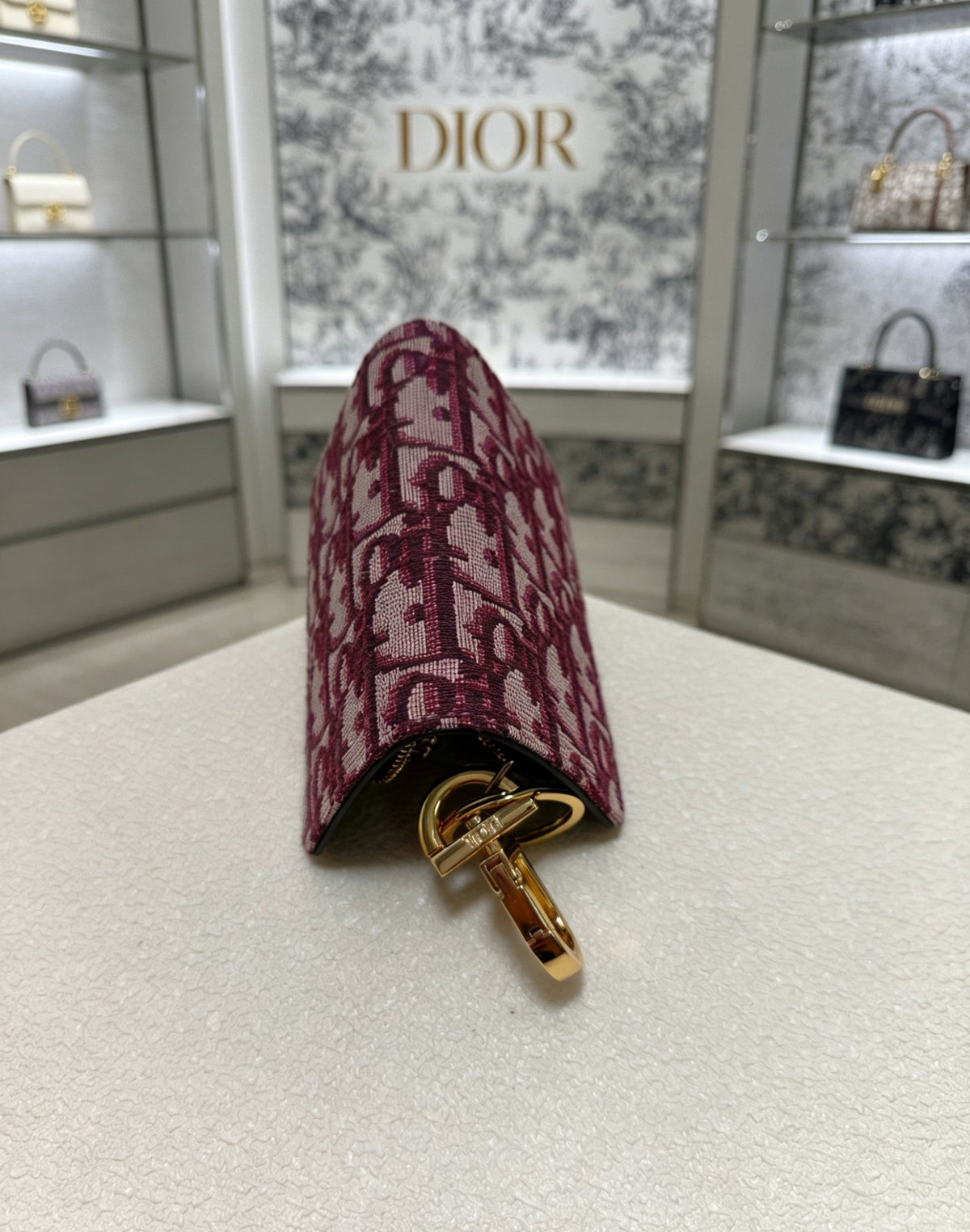 Dior Oblique Key Pouch - product image 16