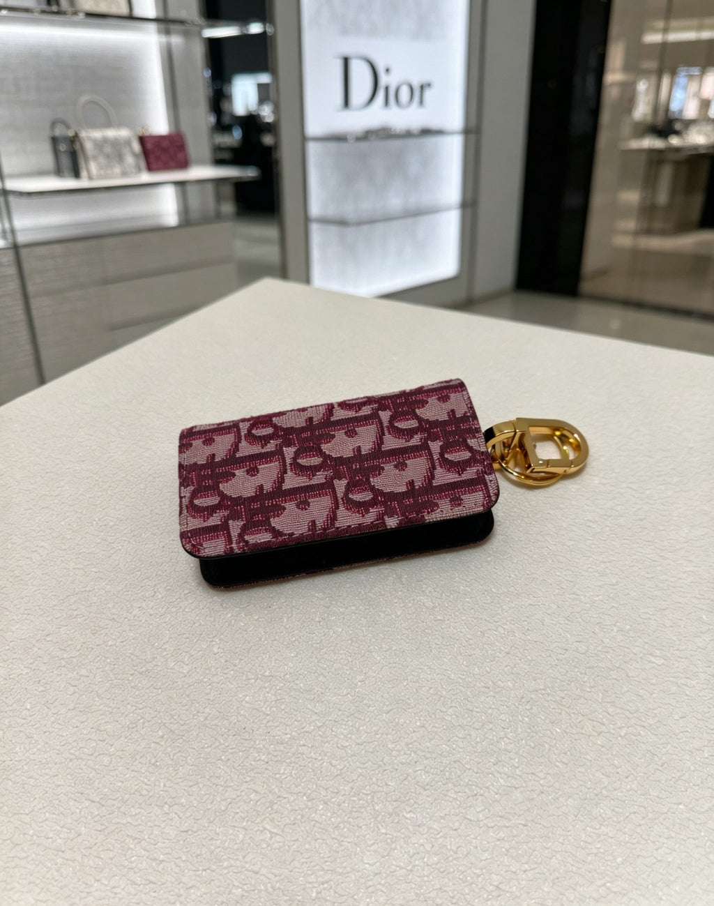 Dior Oblique Key Pouch - product image 14