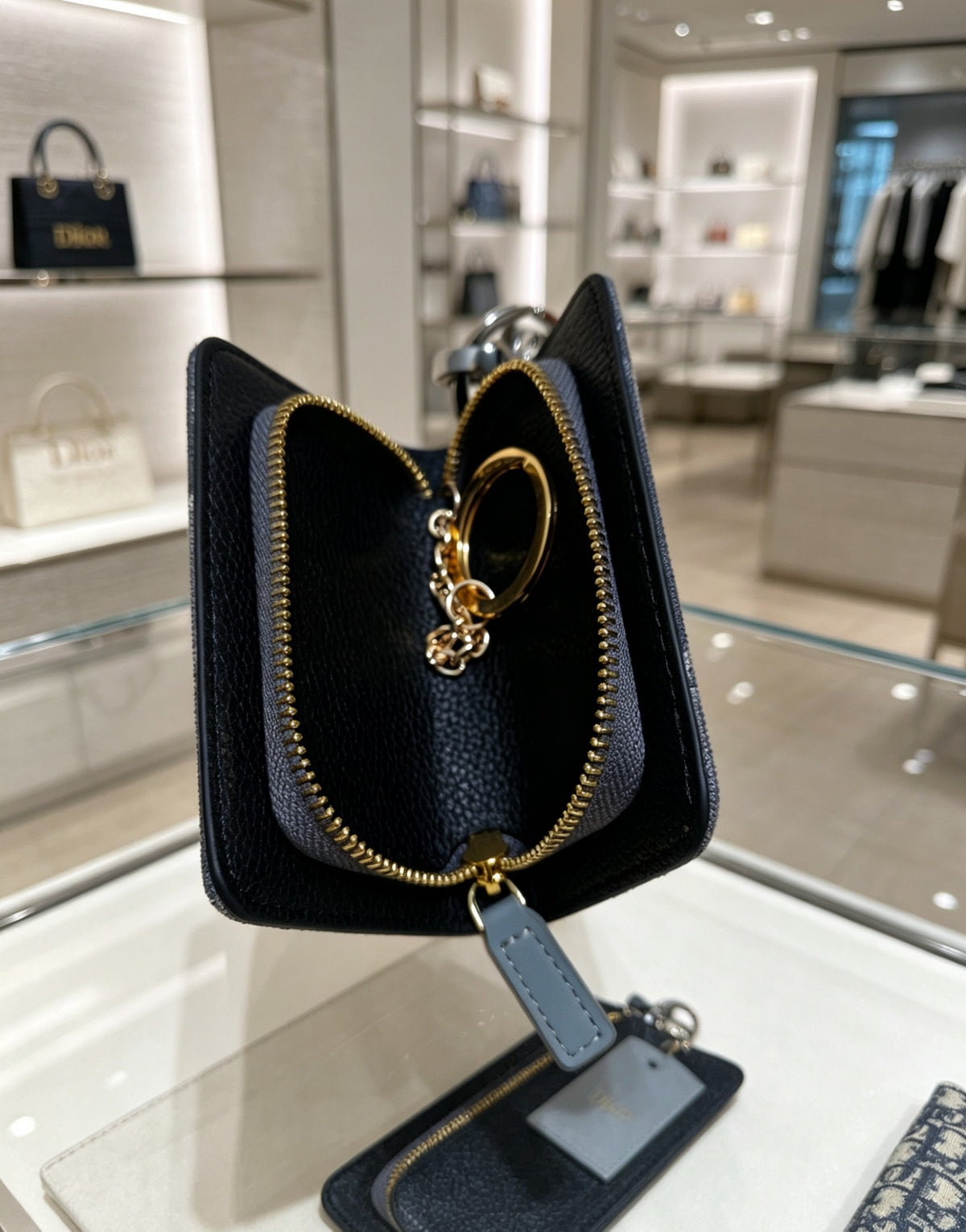 Dior Oblique Key Pouch - product image 12