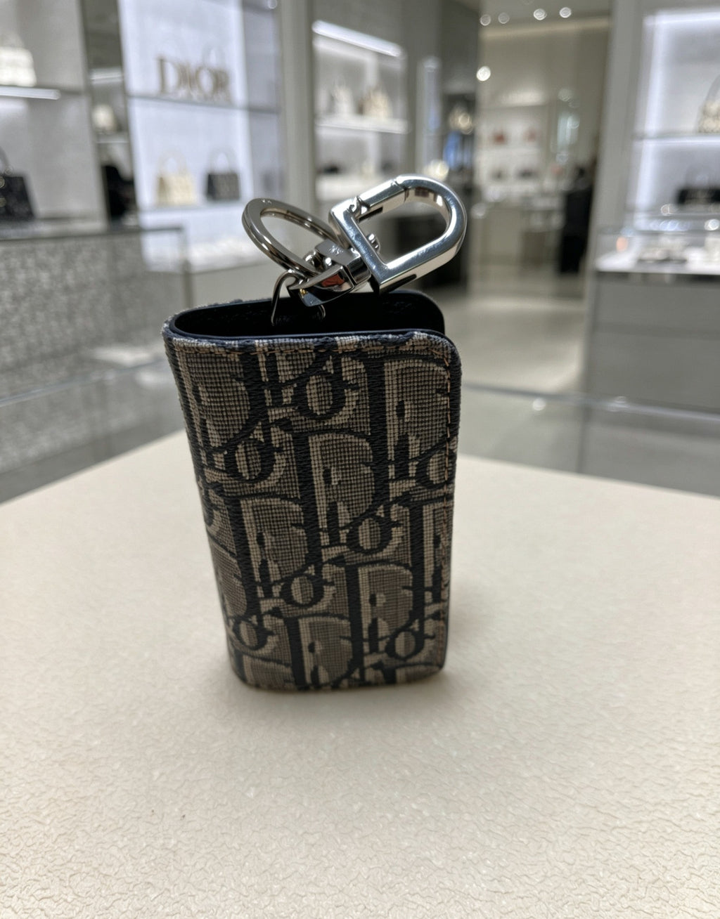 Dior Oblique Key Pouch - product image 10