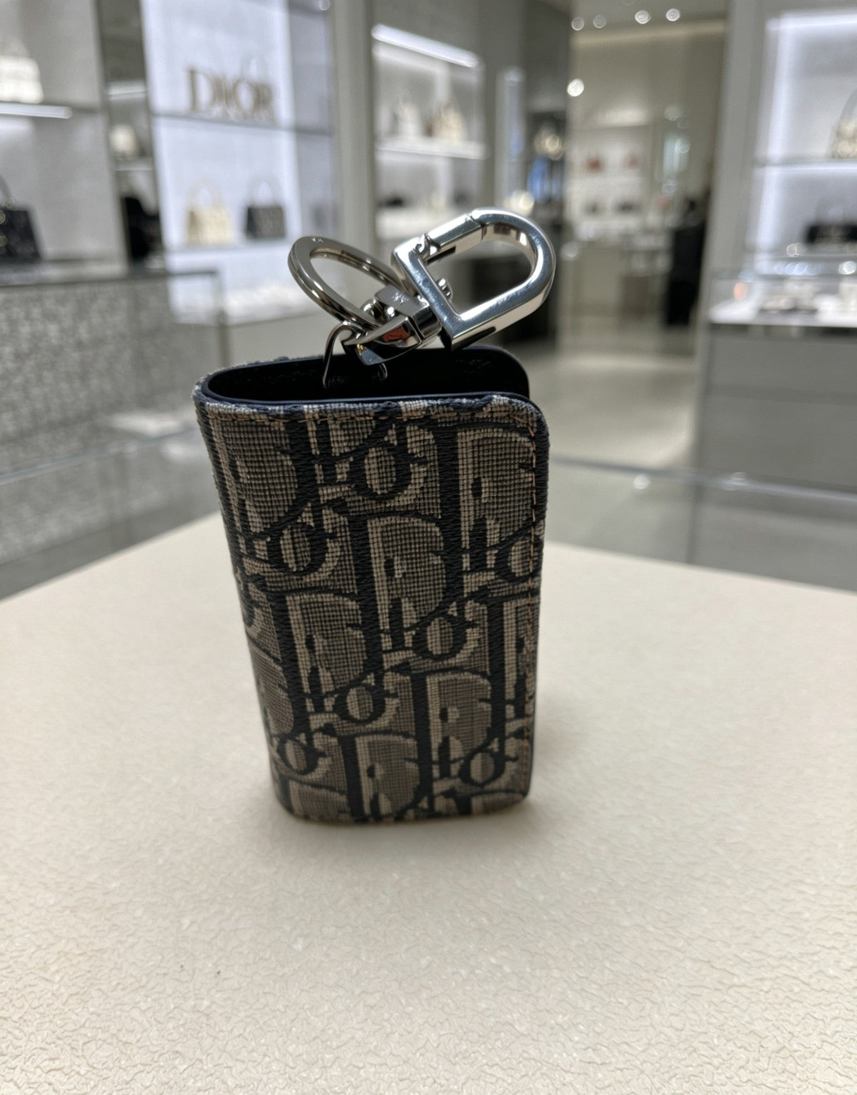 Dior Oblique Key Pouch - product image 10
