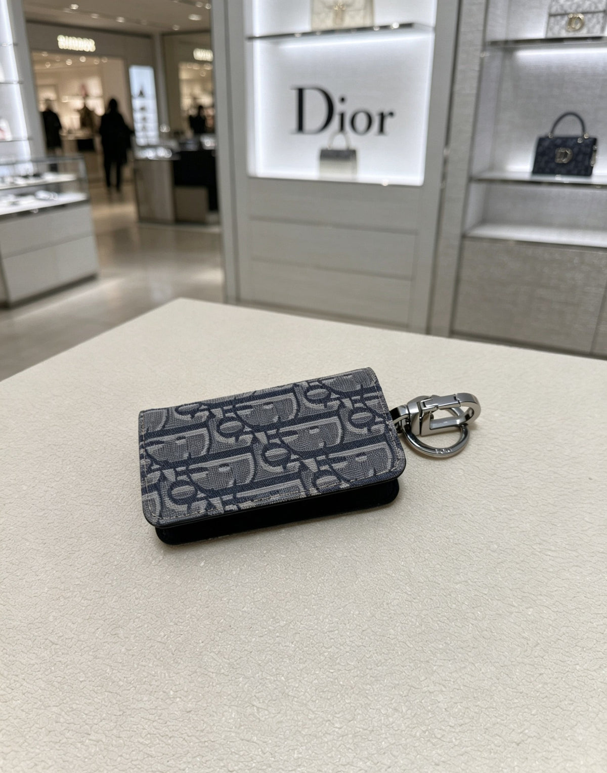 Dior Oblique Key Pouch - product image 9