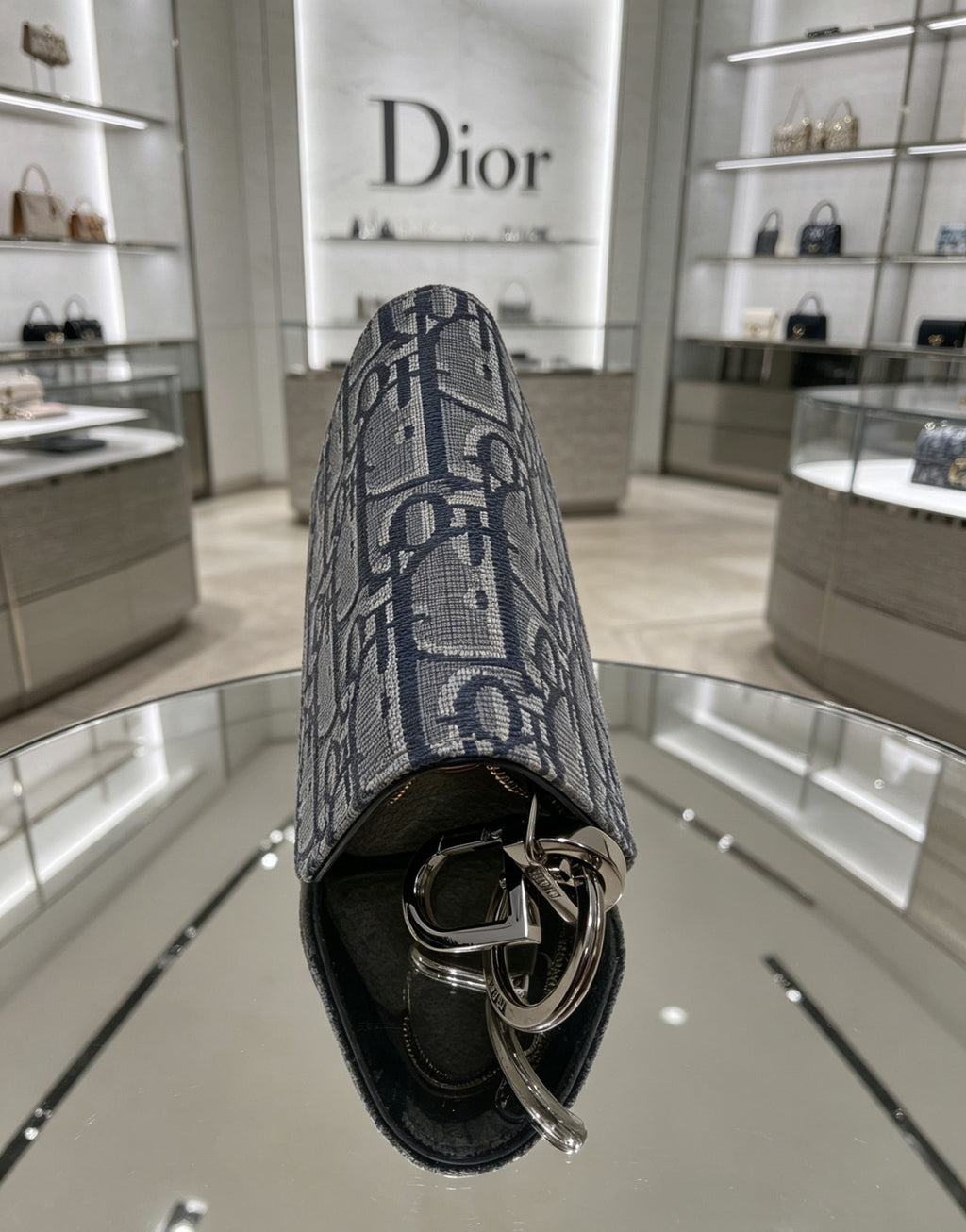 Dior Oblique Key Pouch - product image 11