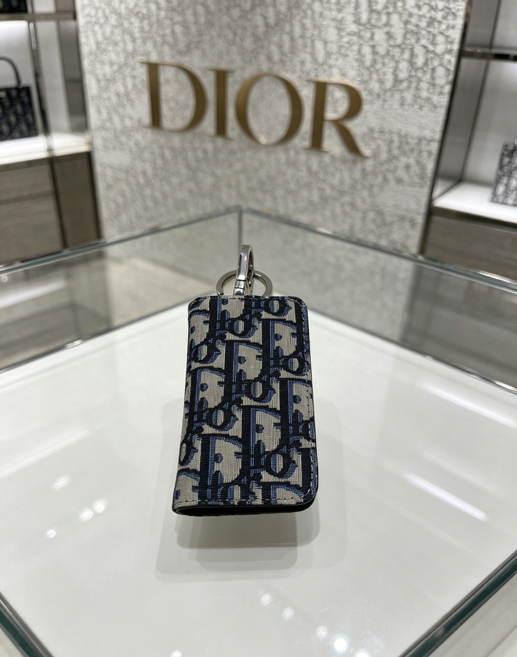 Dior Oblique Key Pouch - product image 2