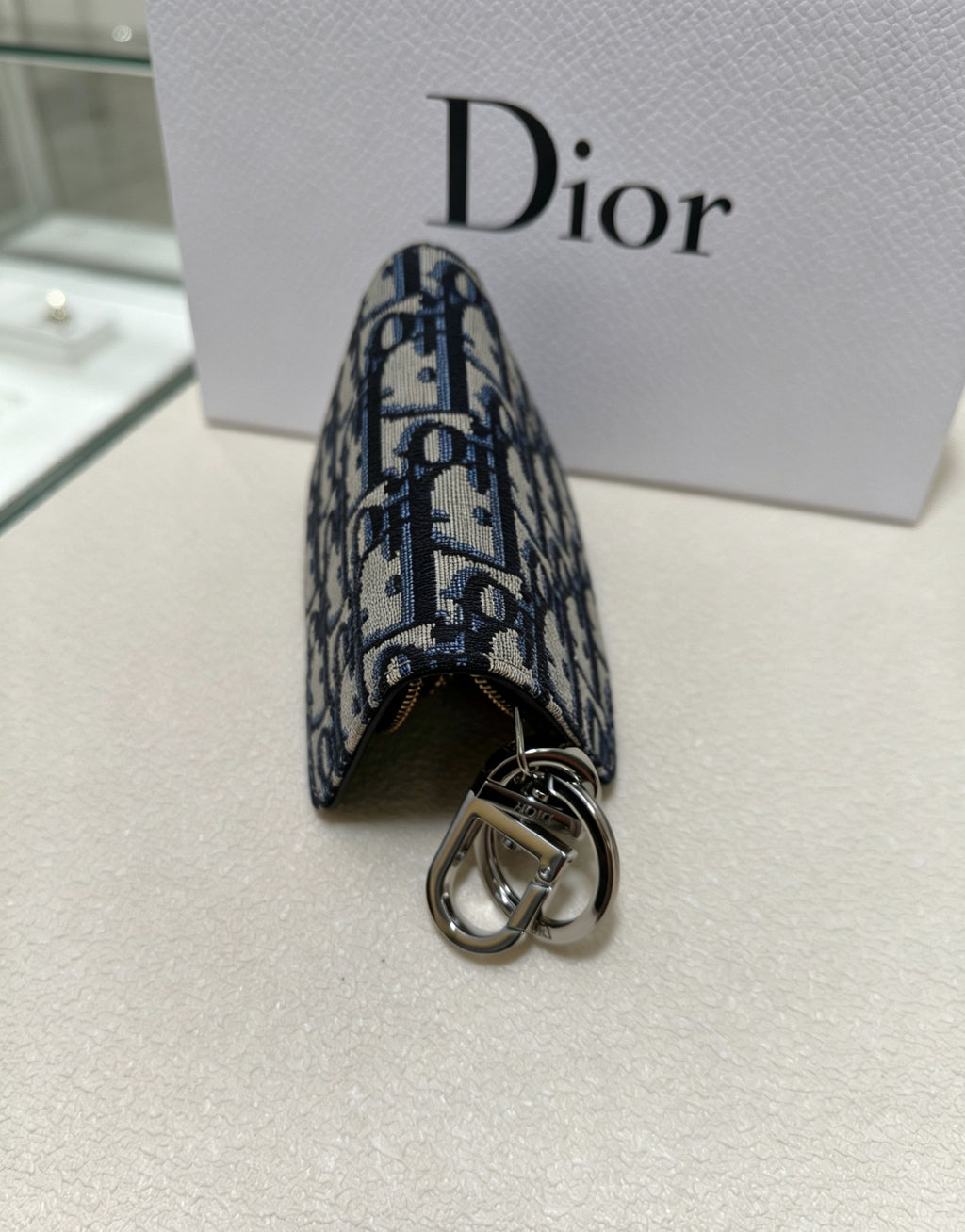 Dior Oblique Key Pouch - product image 5