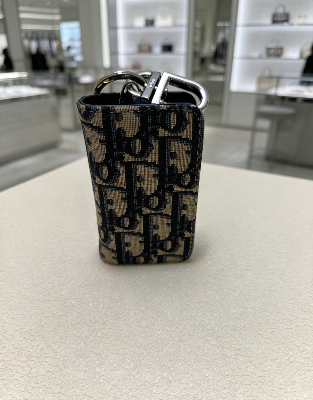 Dior Oblique Key Pouch - product image 4