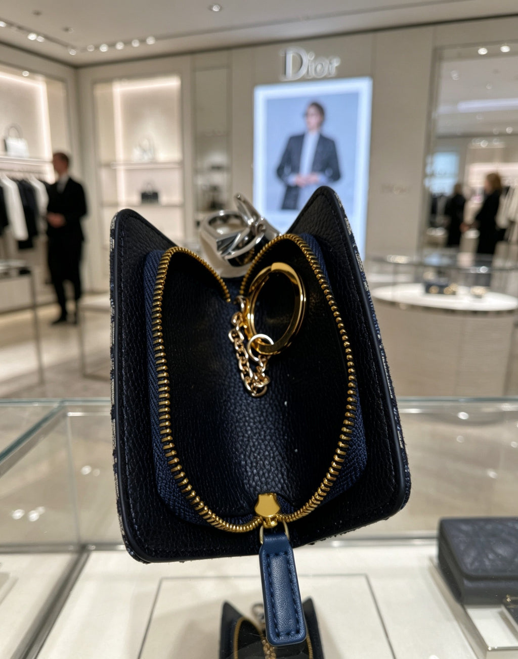 Dior Oblique Key Pouch - product image 6