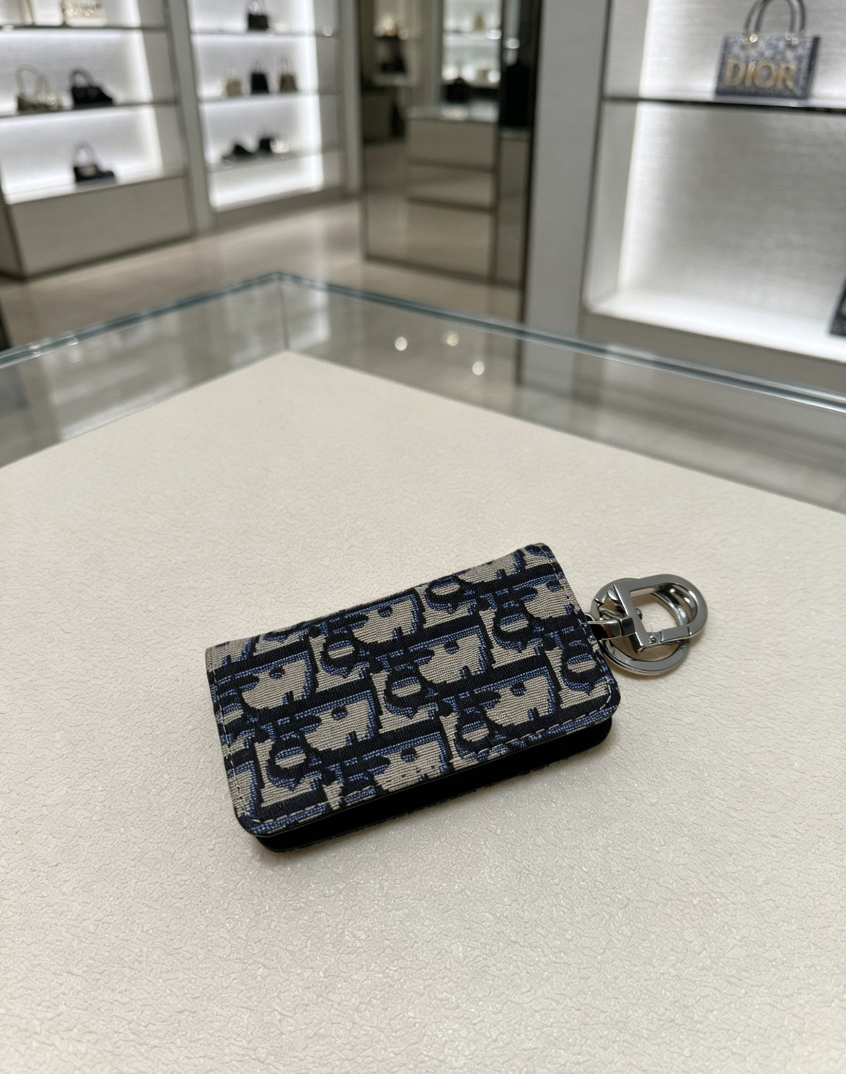 Dior Oblique Key Pouch - product image 3