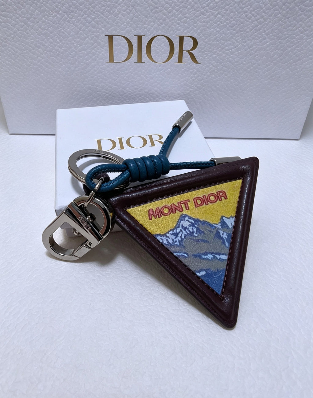 Dior Mont Dior Triangle Keychain - product image 4