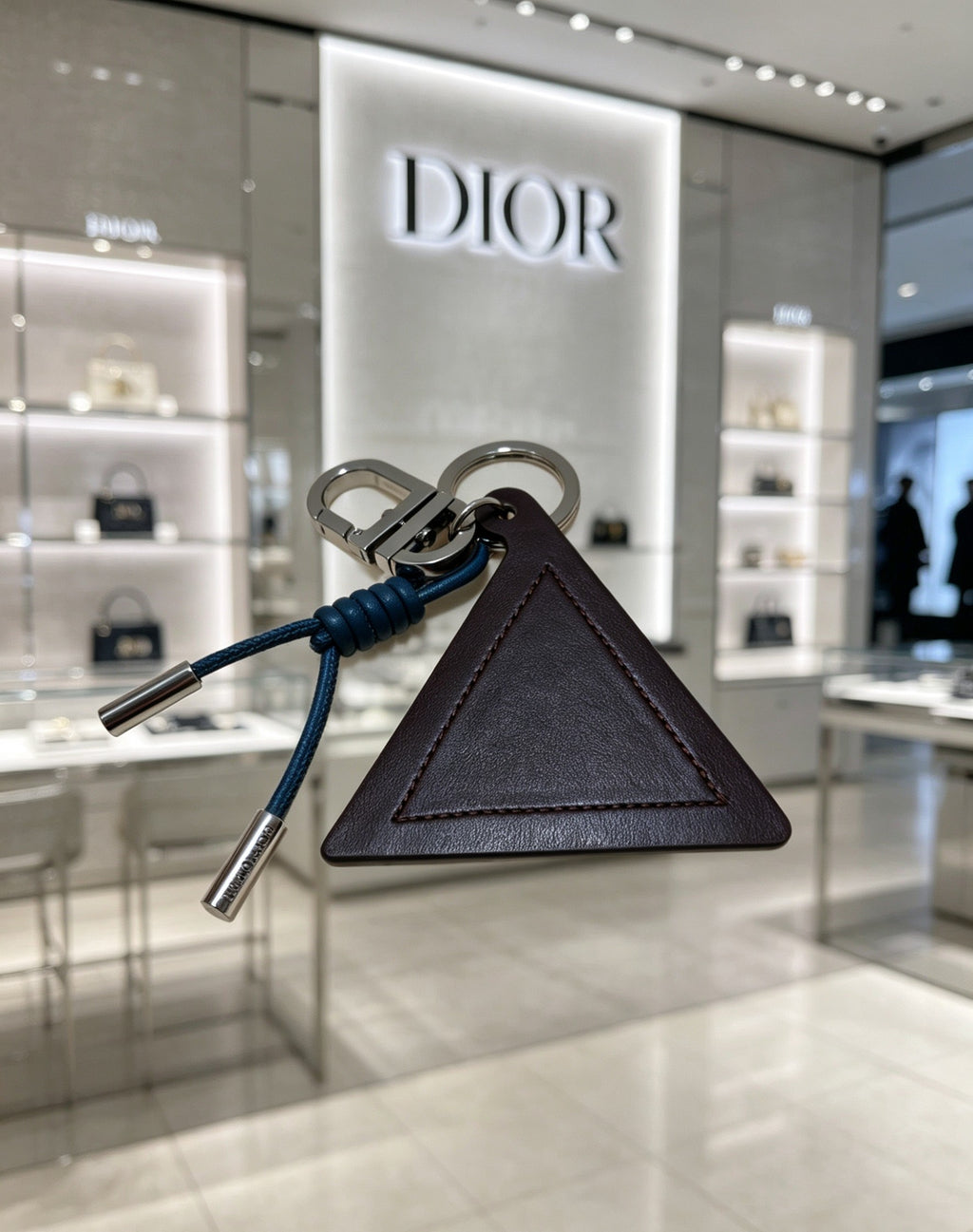 Dior Mont Dior Triangle Keychain - product image 5