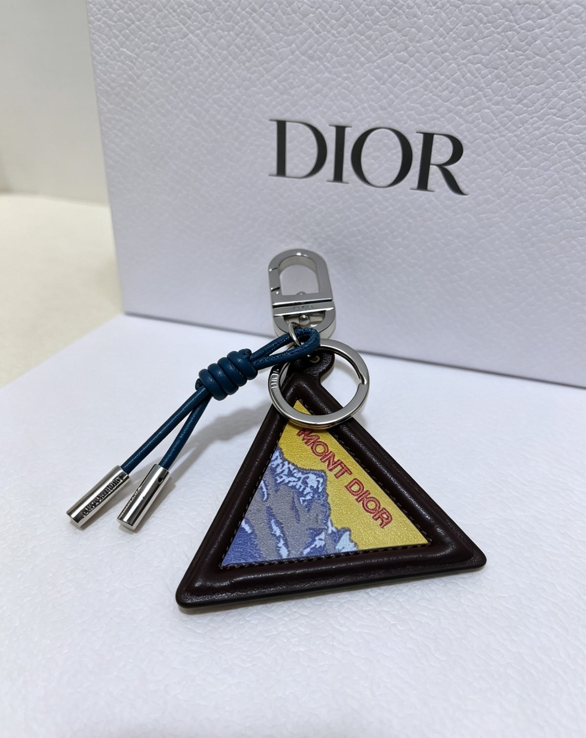 Dior Mont Dior Triangle Keychain - product image 1