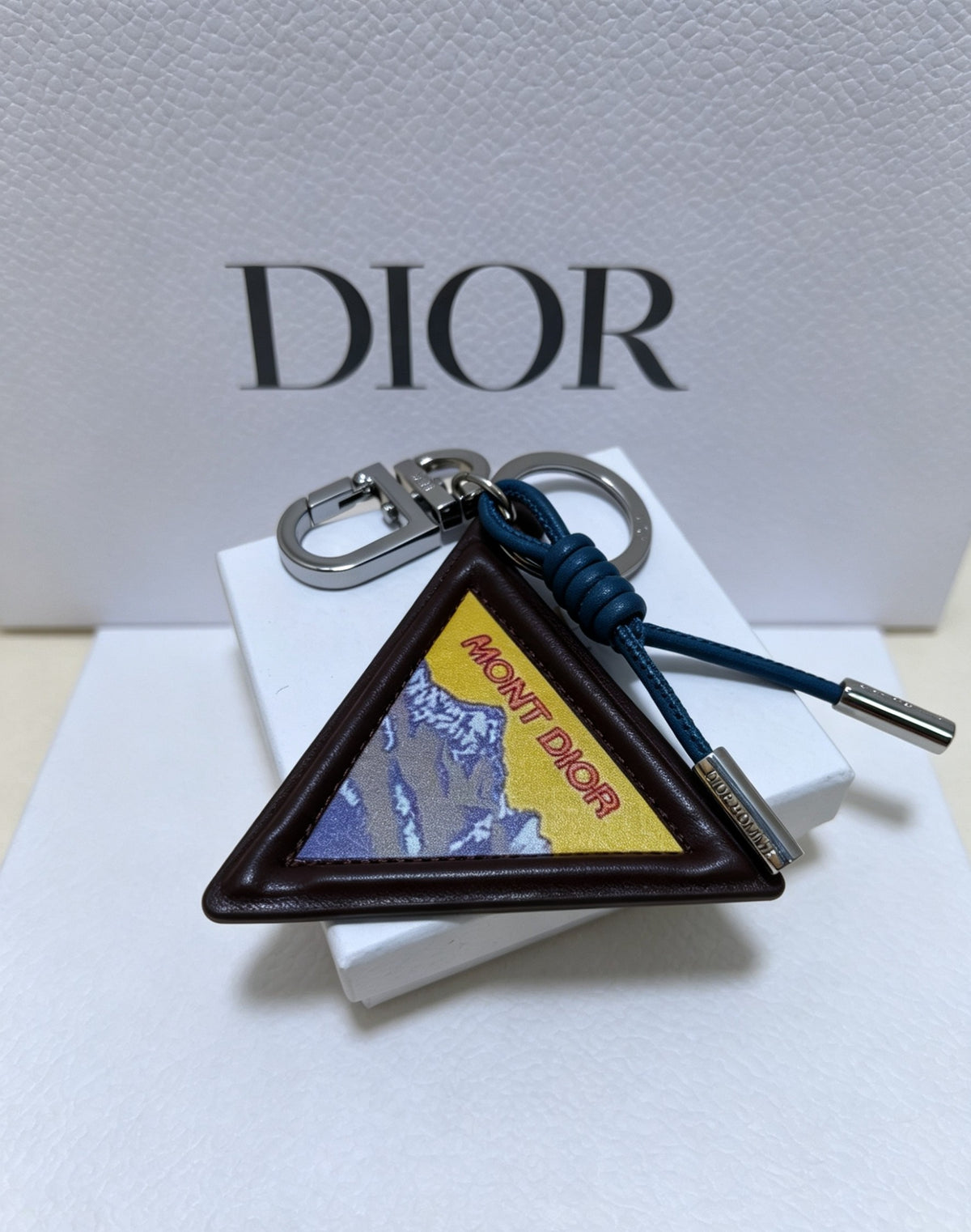 Dior Mont Dior Triangle Keychain - product image 3
