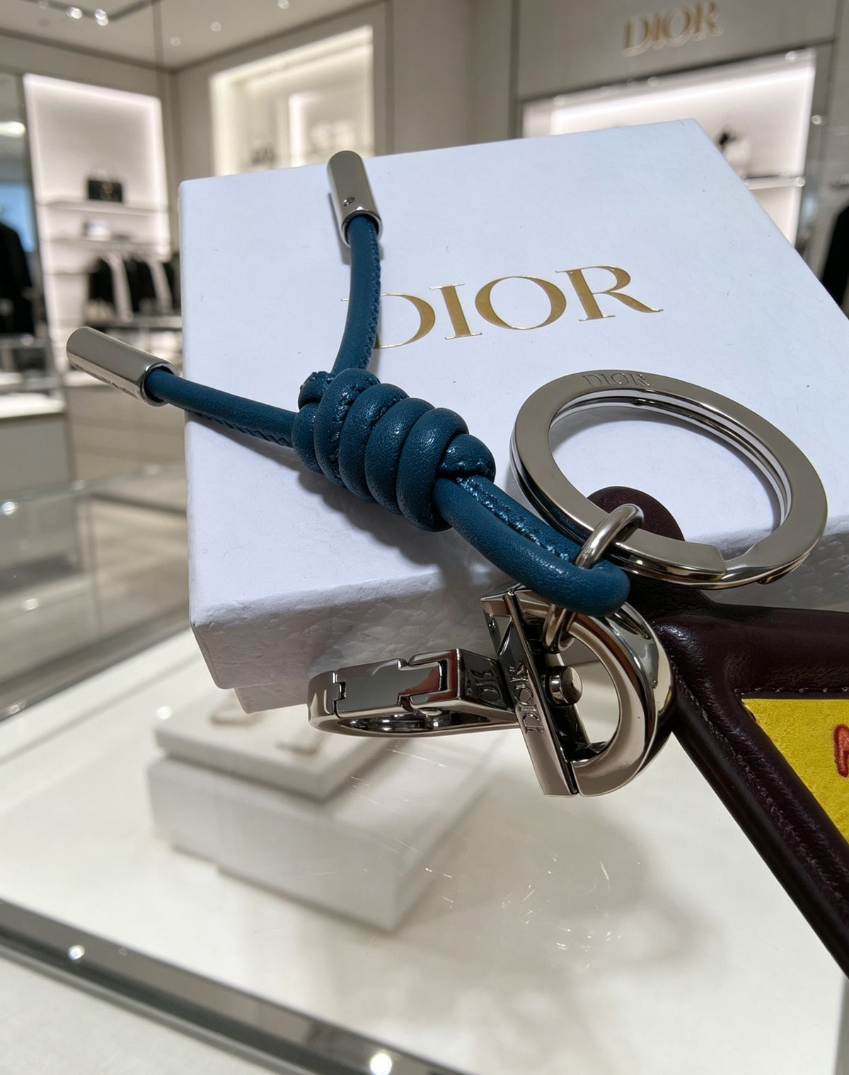 Dior Mont Dior Triangle Keychain - product image 6