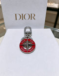 Dior Red Compass Keychain - product image 1