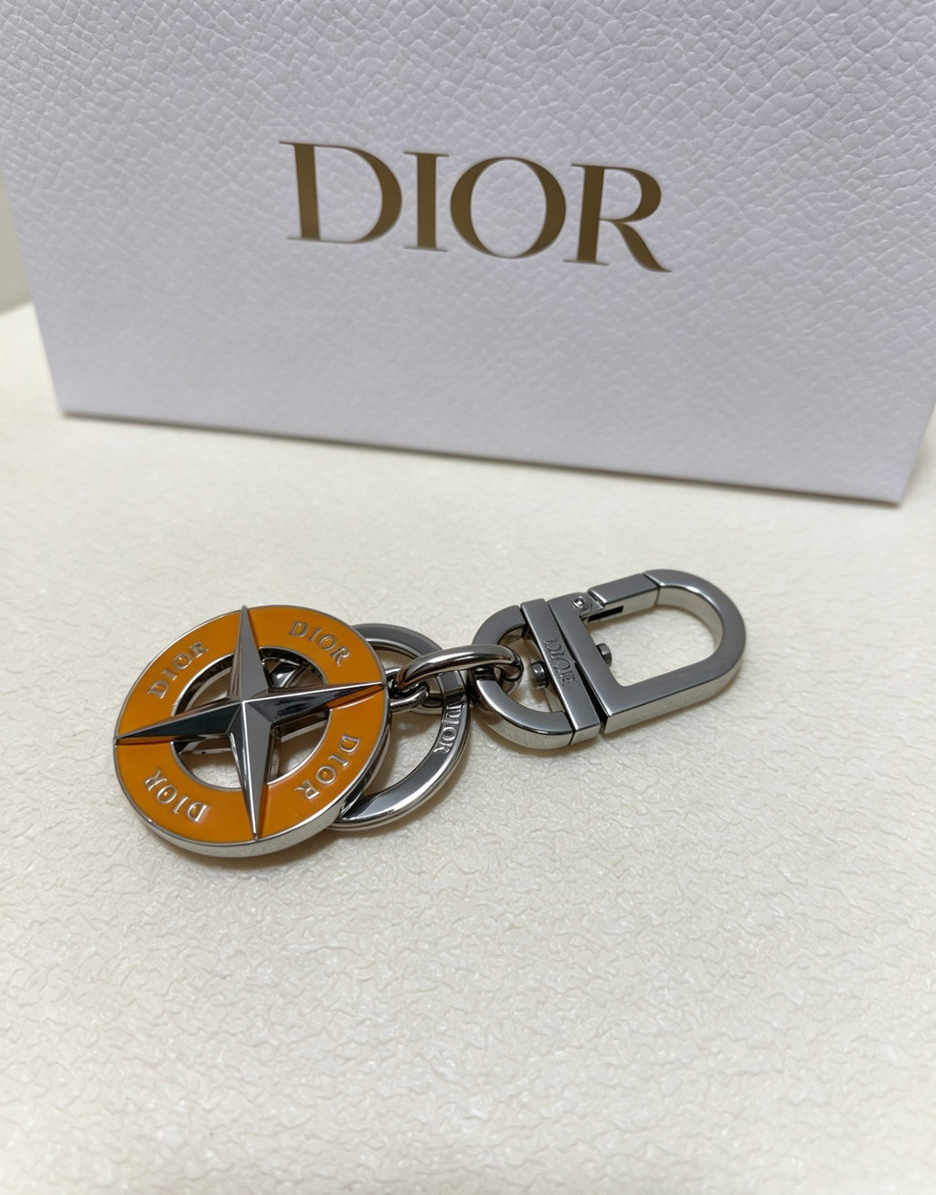 Dior Amber Compass Keychain - product image 3