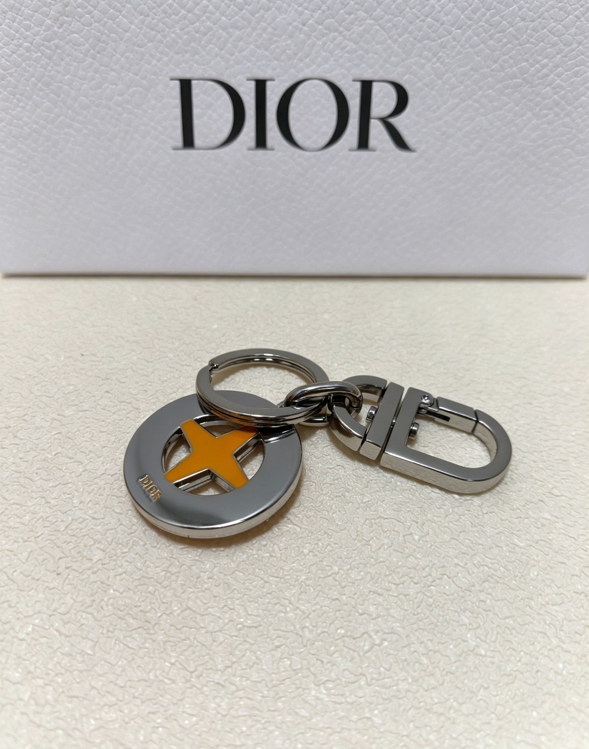 Dior Amber Compass Keychain - product image 5