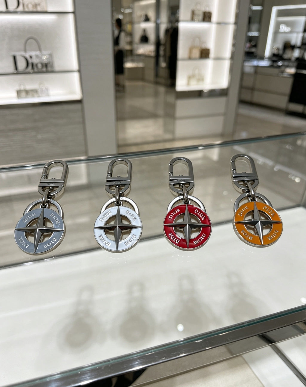 Dior Amber Compass Keychain - product image 6