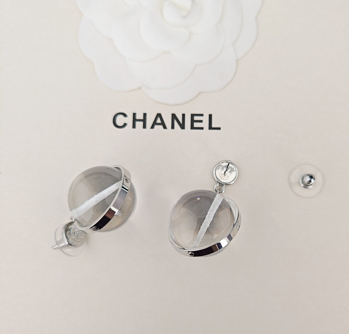 Chanel Resin Earrings - album image 5