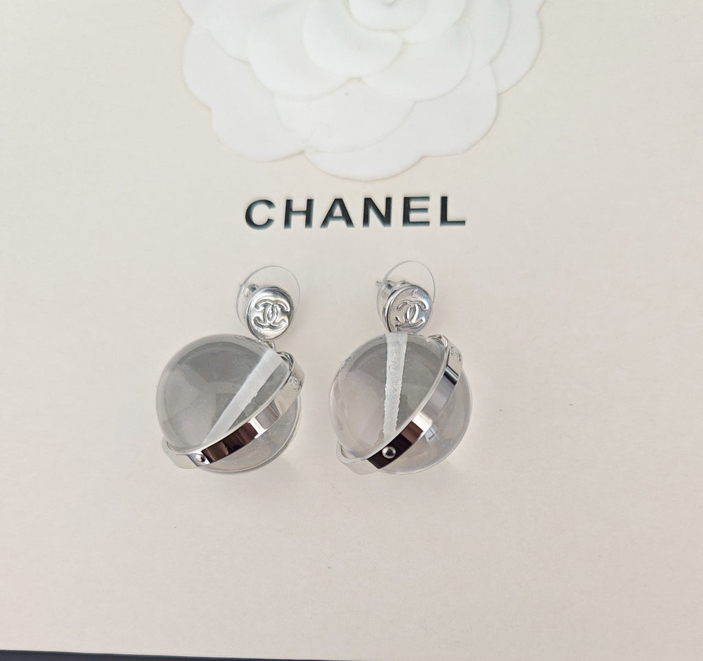 Chanel Resin Earrings - album image 4