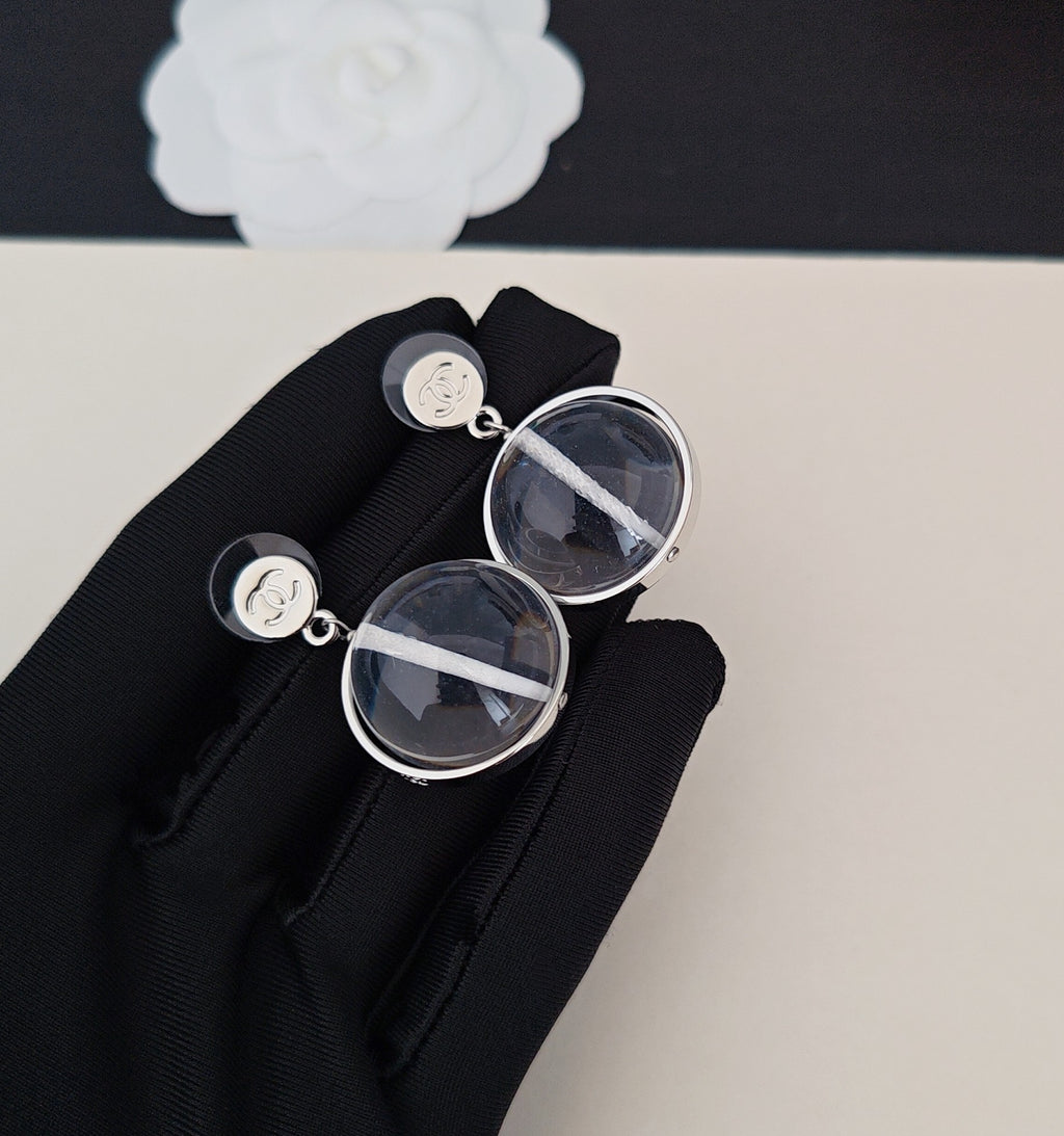 Chanel Resin Earrings - album image 2