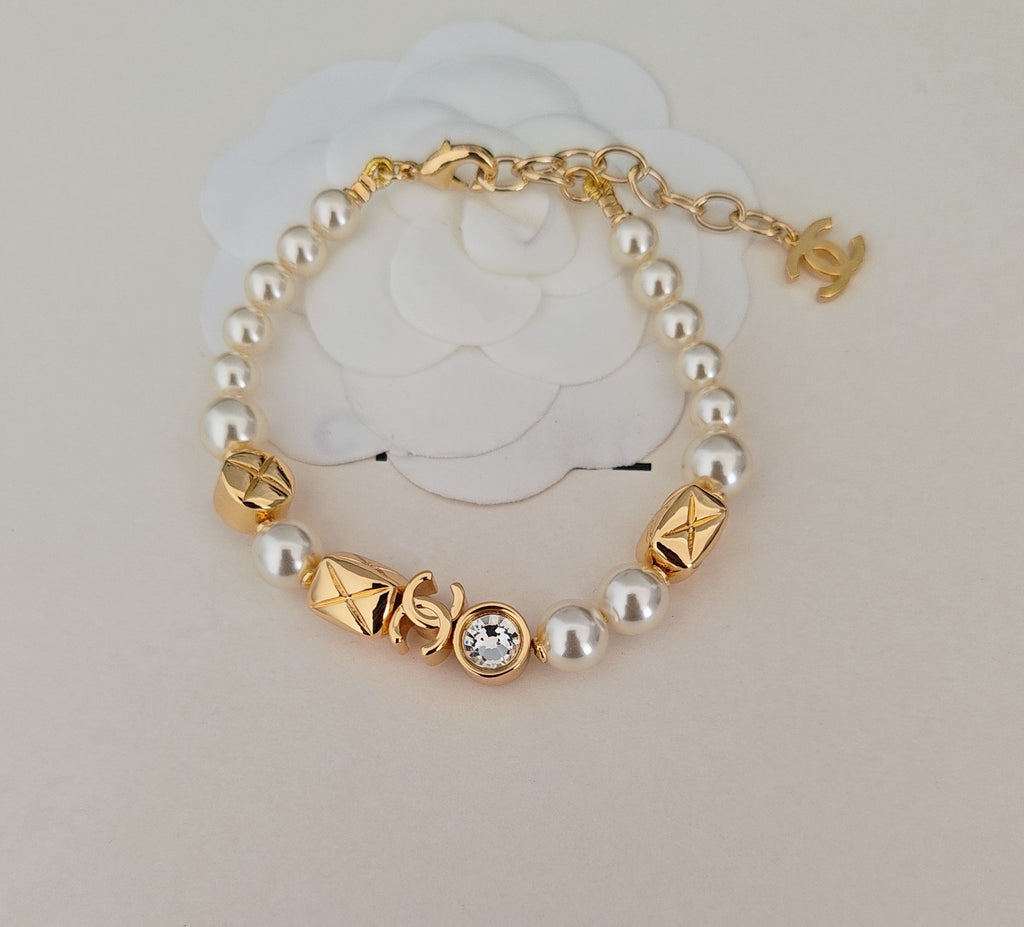 Chanel Pearl Bracelet - album image 4